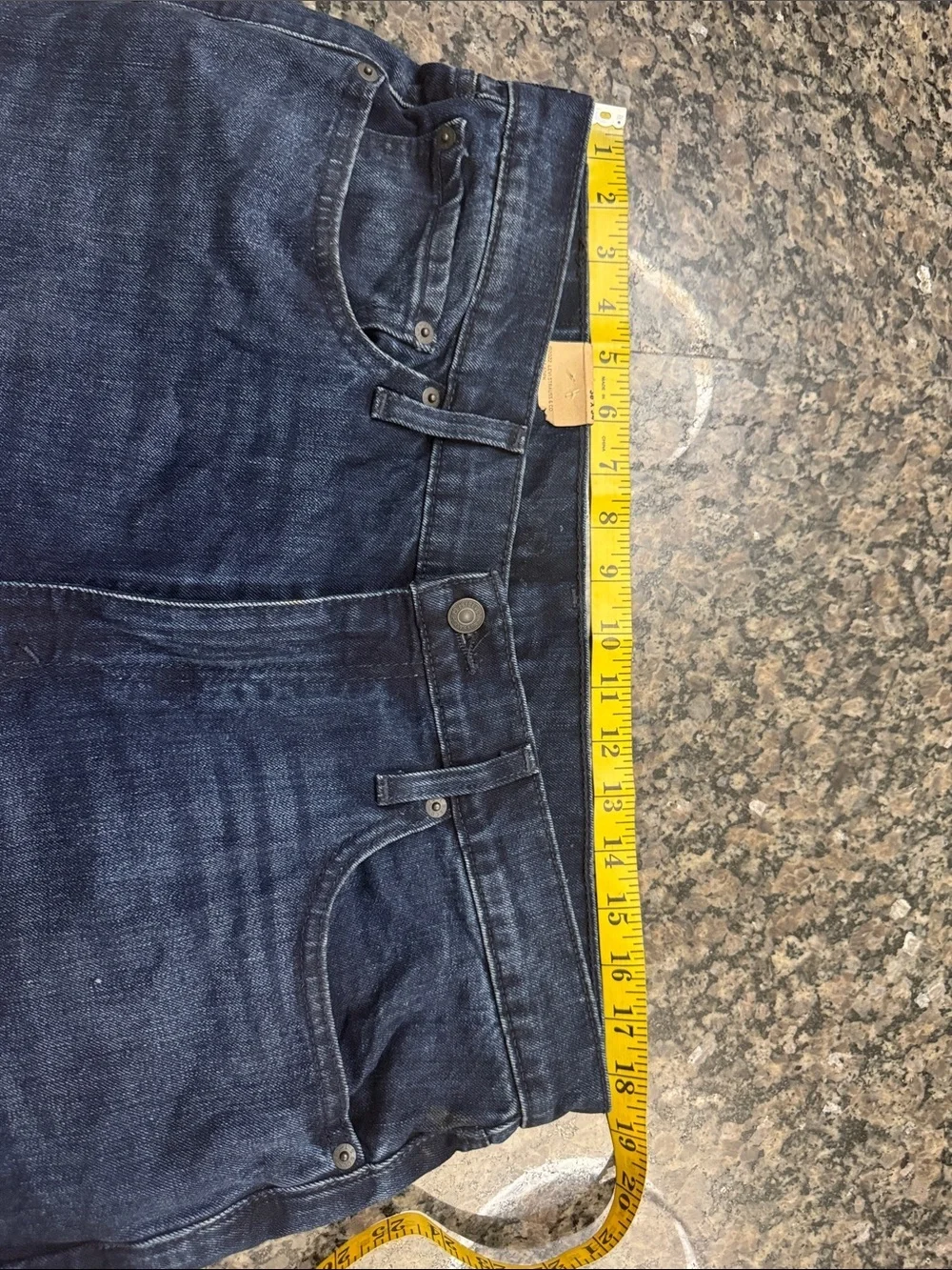 Levi's 550’s Men's Dark Straight Leg Jeans NWT 36 X 34
